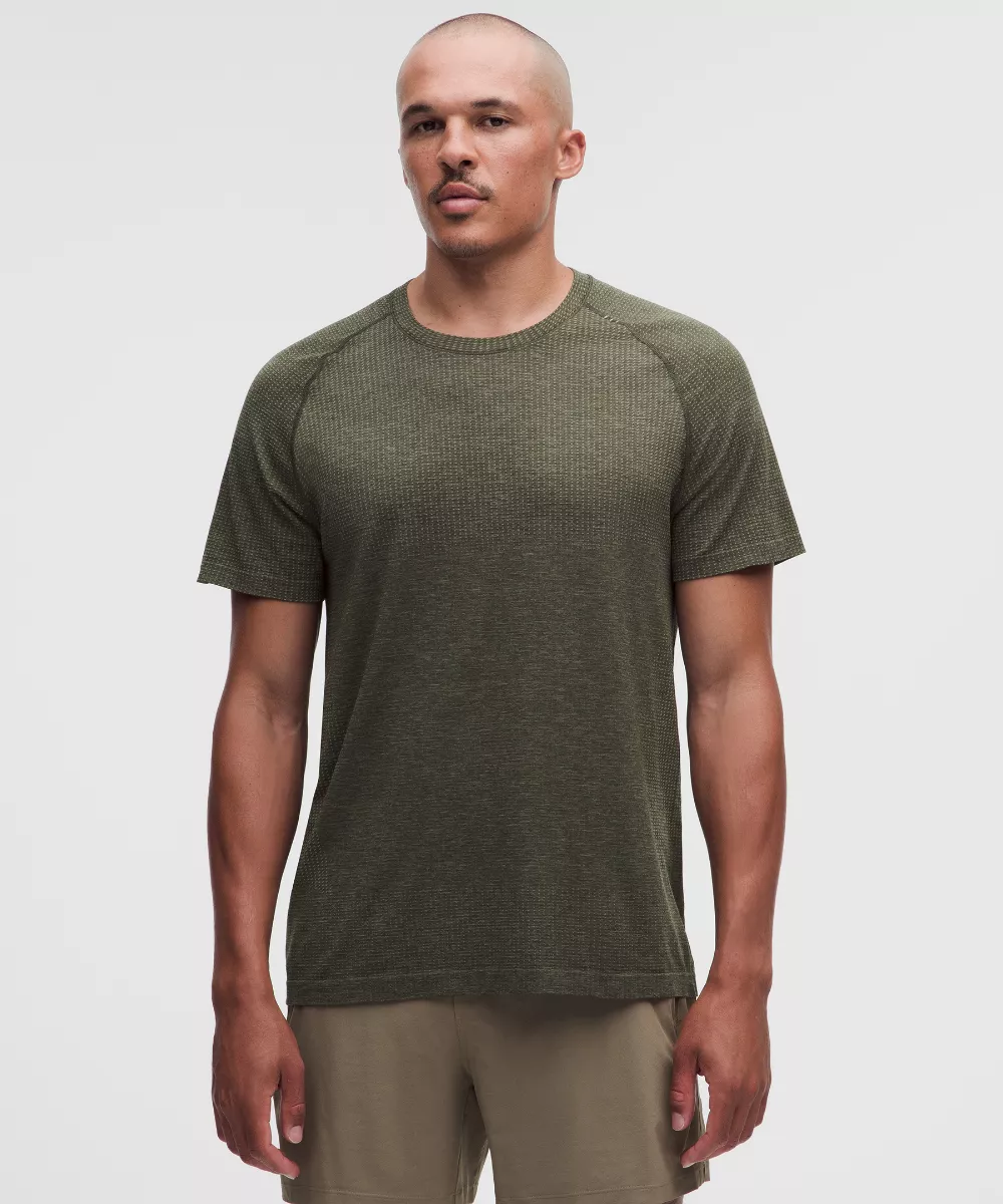 Metal Vent Tech Relaxed-Fit Short-Sleeve Shirt — Cypress Forest/Deep Forest