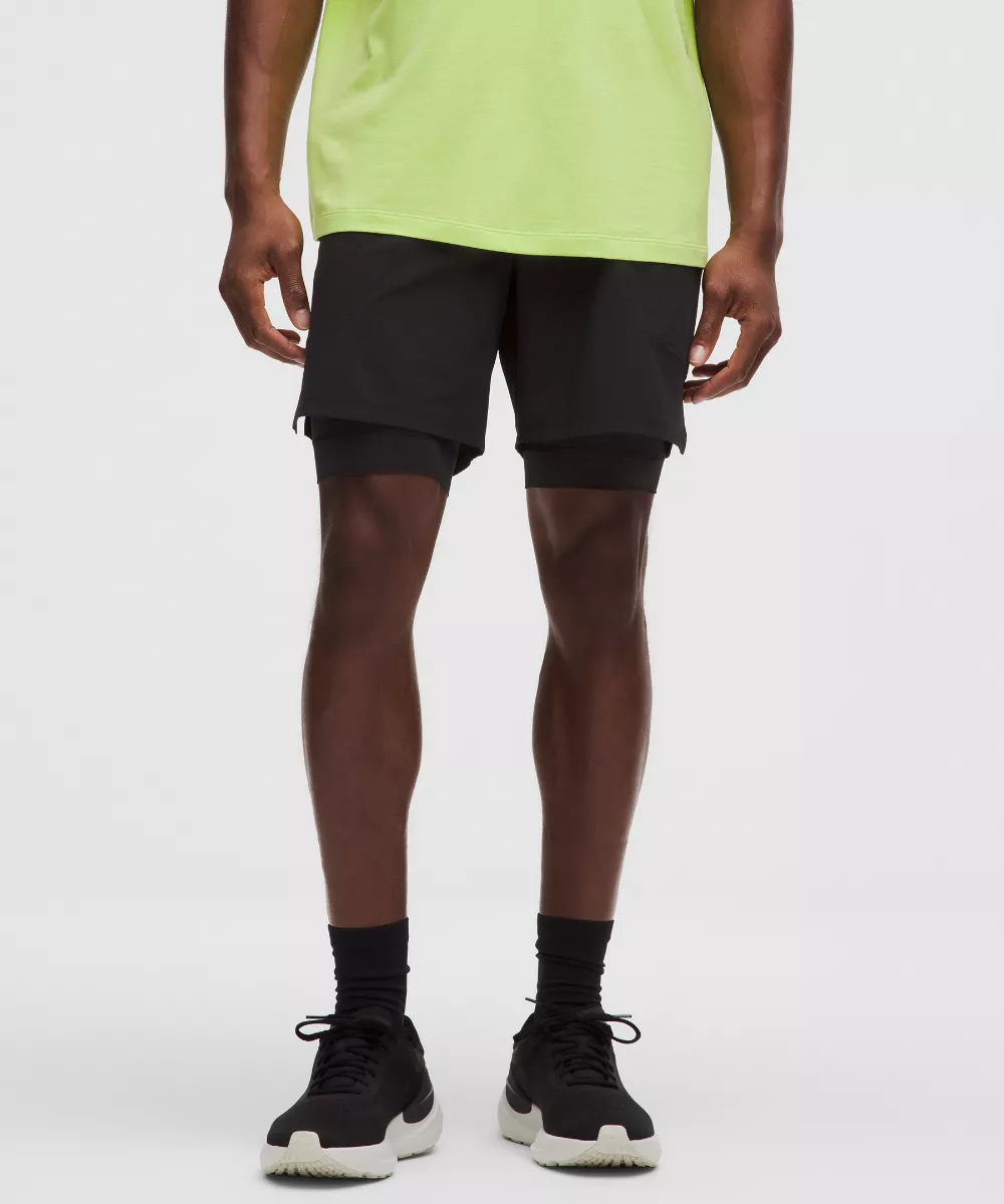 License to Train Lined Short 7" — Black